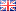 bandera de idioma English 
